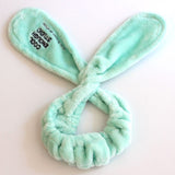 Headwear Big Rabbit Ear Soft Towel Hair Band Wrap